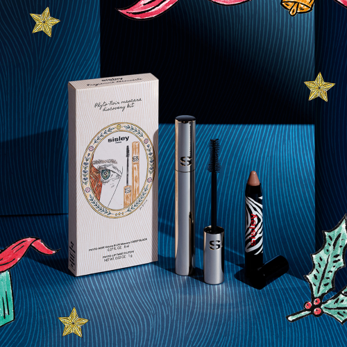 SISLEY-MASCARA PHYTO-NOIR COFFRET - Kit Maquillage Noël SISLEY-MASCARA PHYTO-NOIR COFFRET - Kit Maquillage Noël